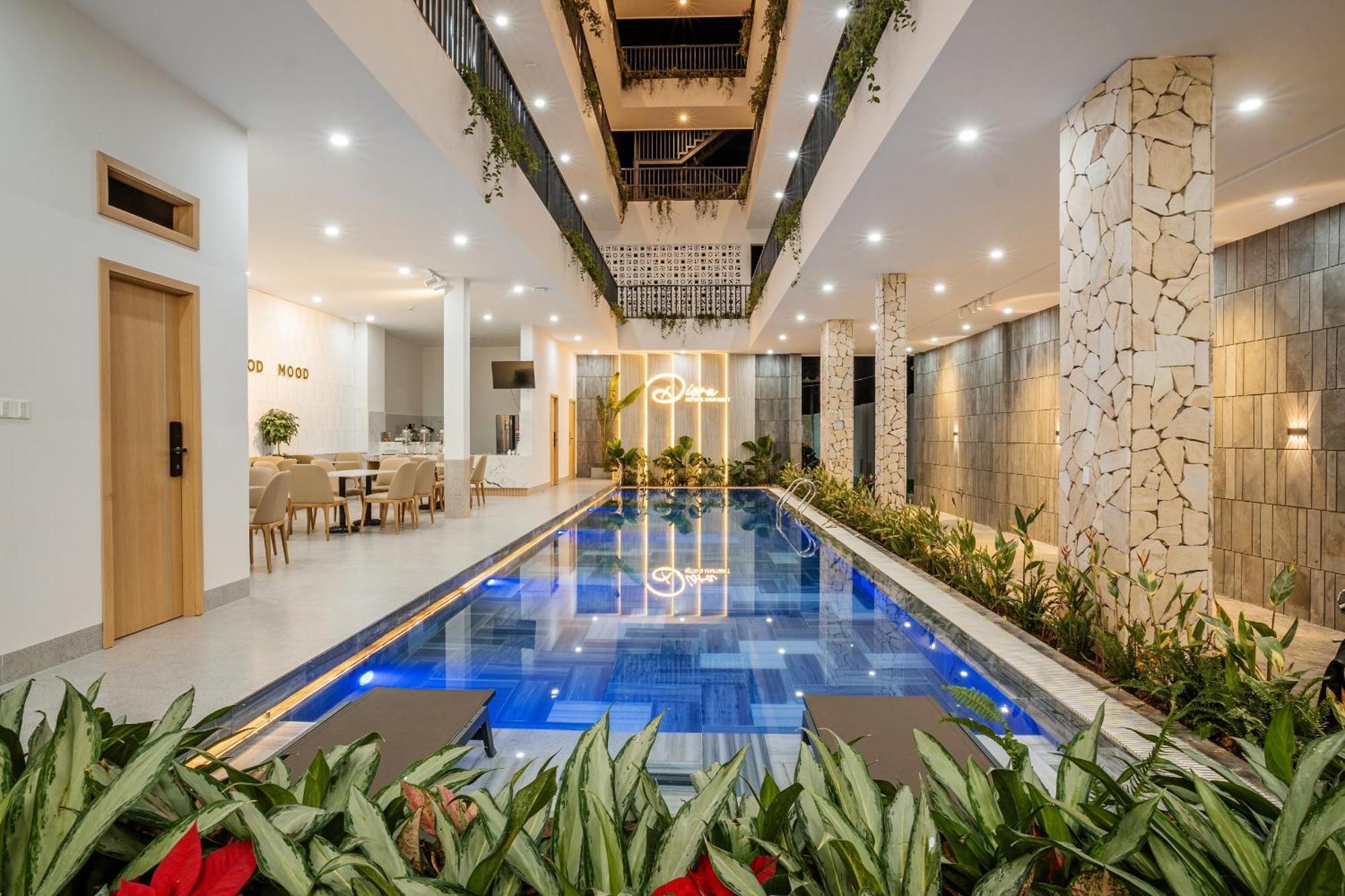 Diora Hotel Pleiku By Hos Ngoại thất bức ảnh