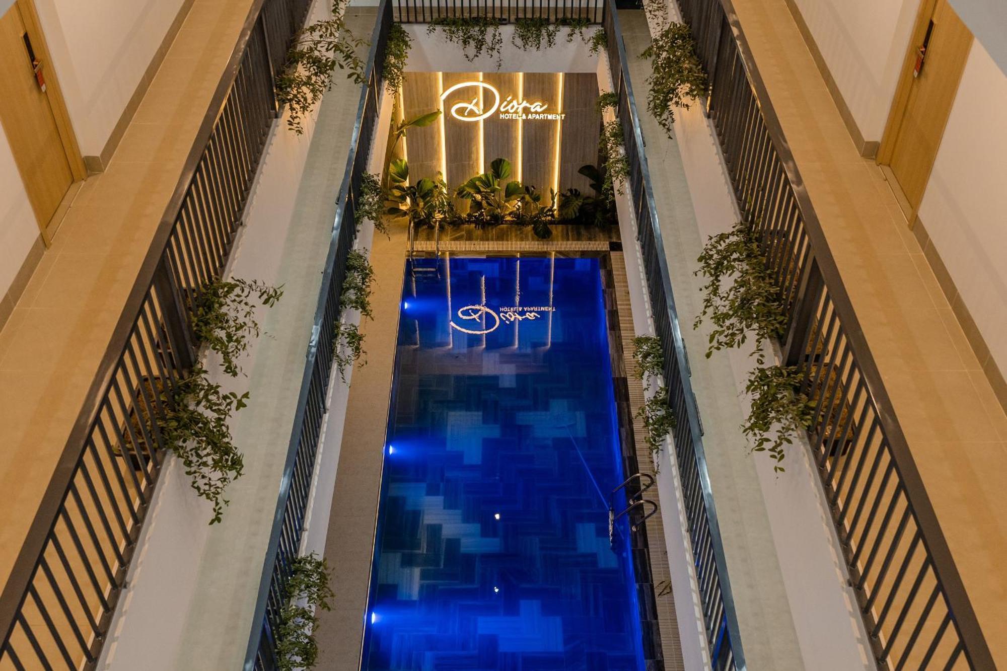 Diora Hotel Pleiku By Hos Ngoại thất bức ảnh