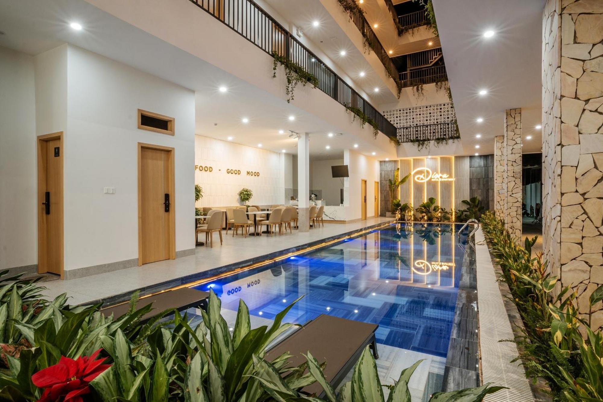 Diora Hotel Pleiku By Hos Ngoại thất bức ảnh