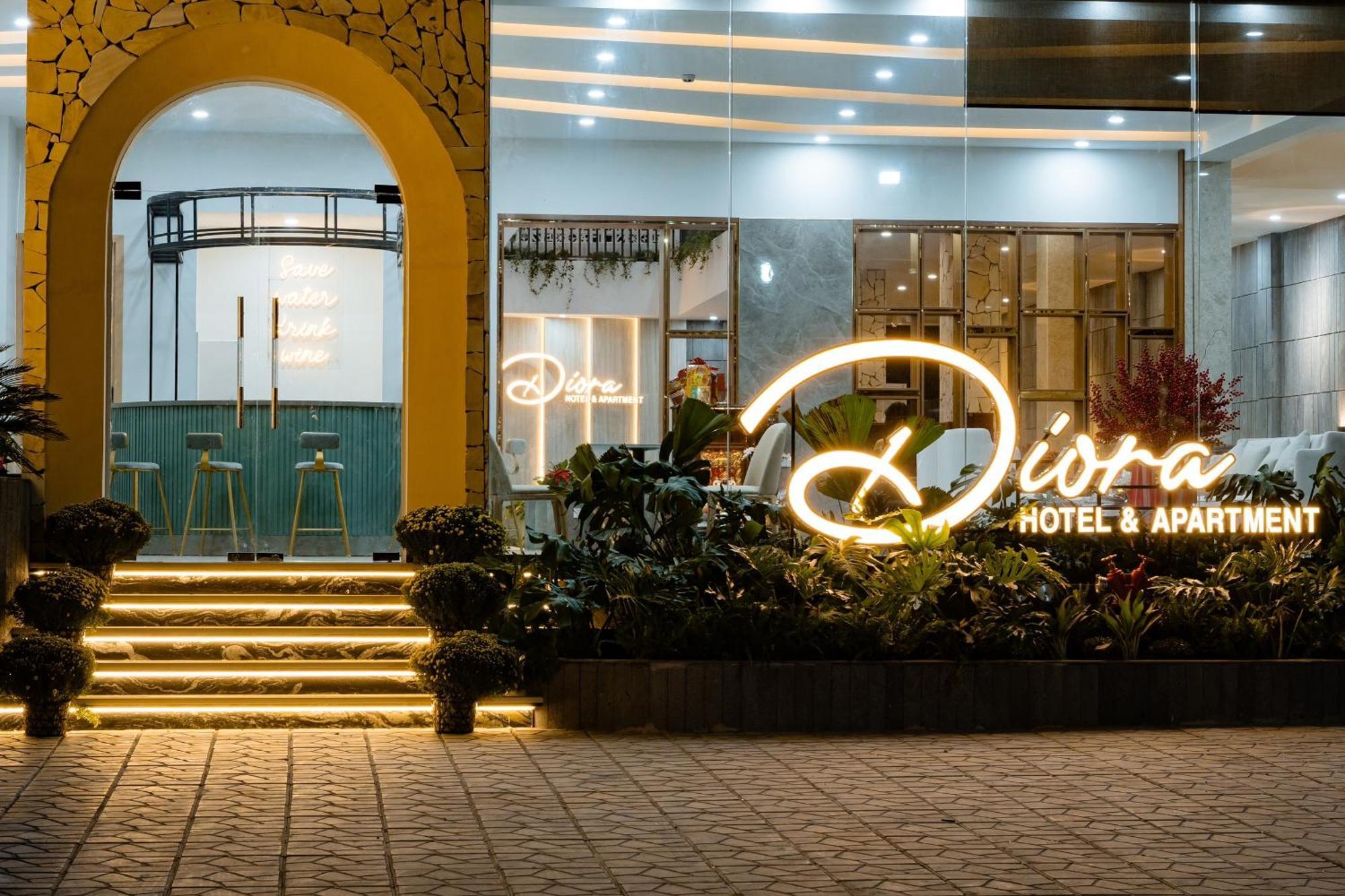 Diora Hotel Pleiku By Hos Ngoại thất bức ảnh