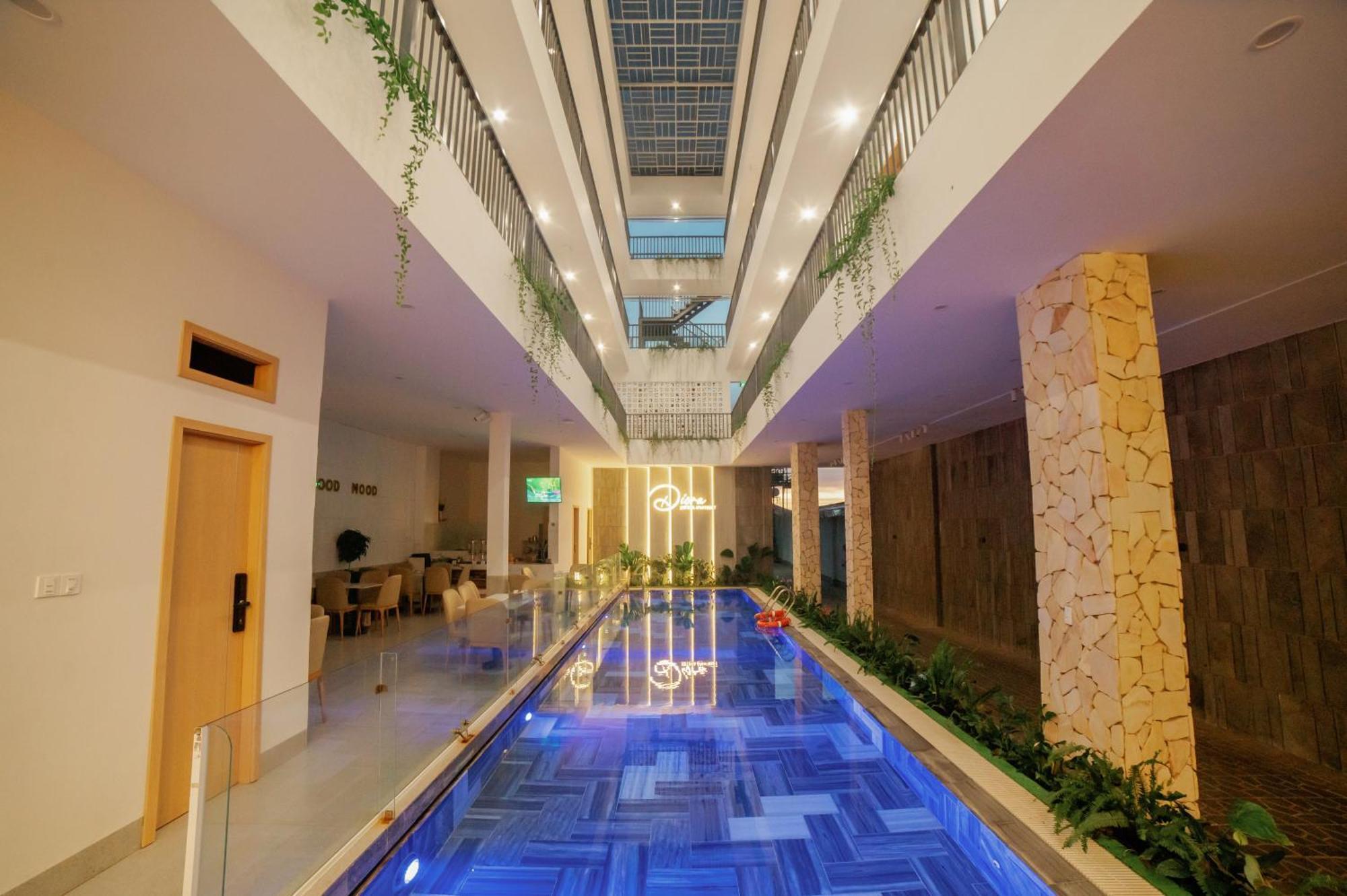 Diora Hotel Pleiku By Hos Ngoại thất bức ảnh