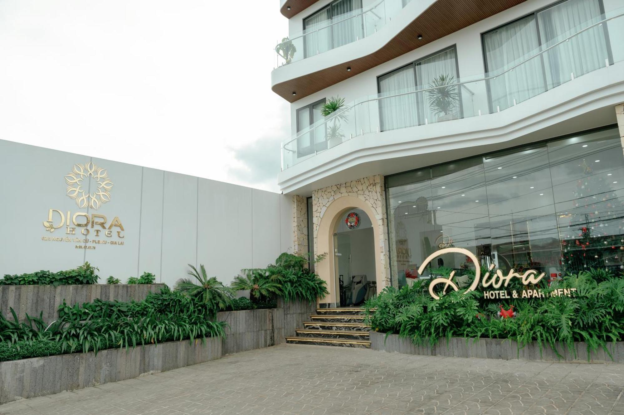 Diora Hotel Pleiku By Hos Ngoại thất bức ảnh