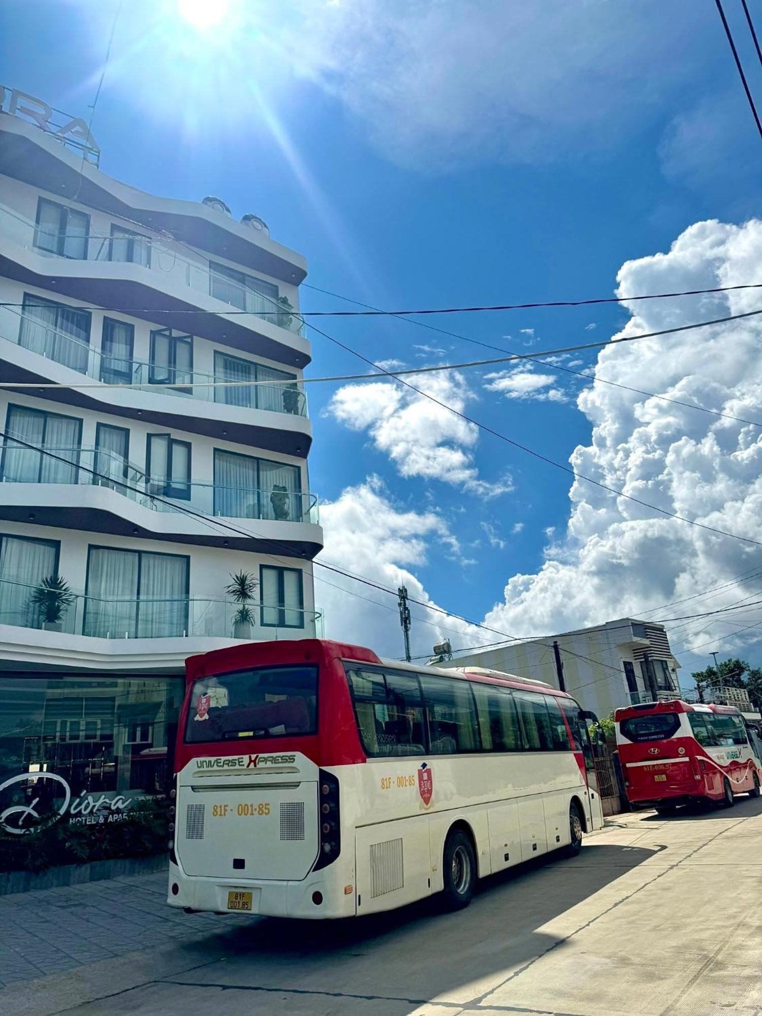 Diora Hotel Pleiku By Hos Ngoại thất bức ảnh
