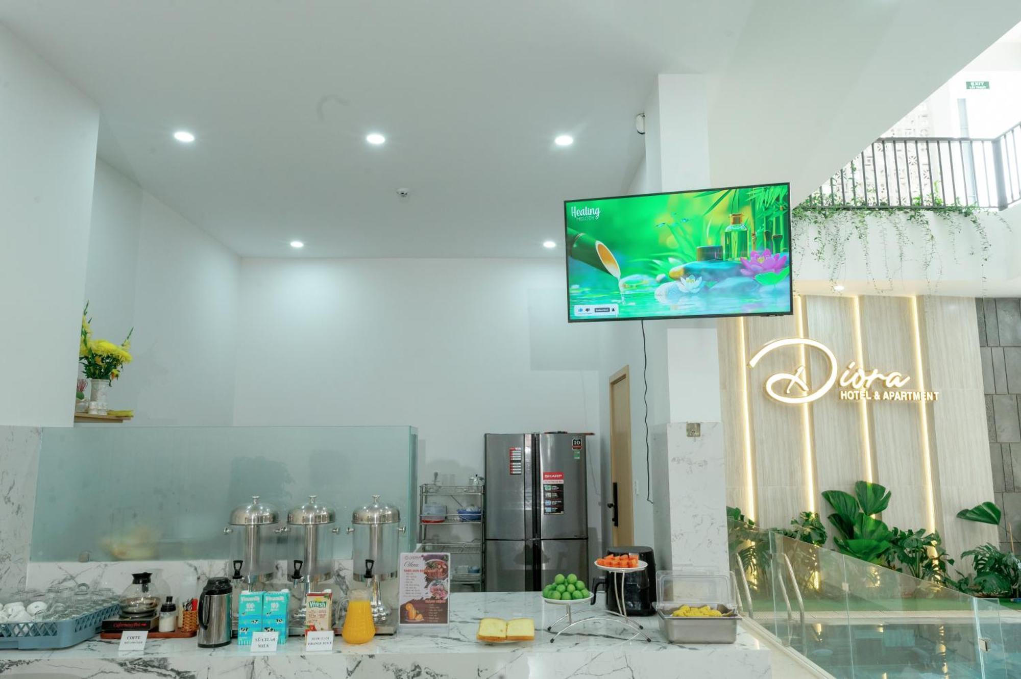 Diora Hotel Pleiku By Hos Ngoại thất bức ảnh