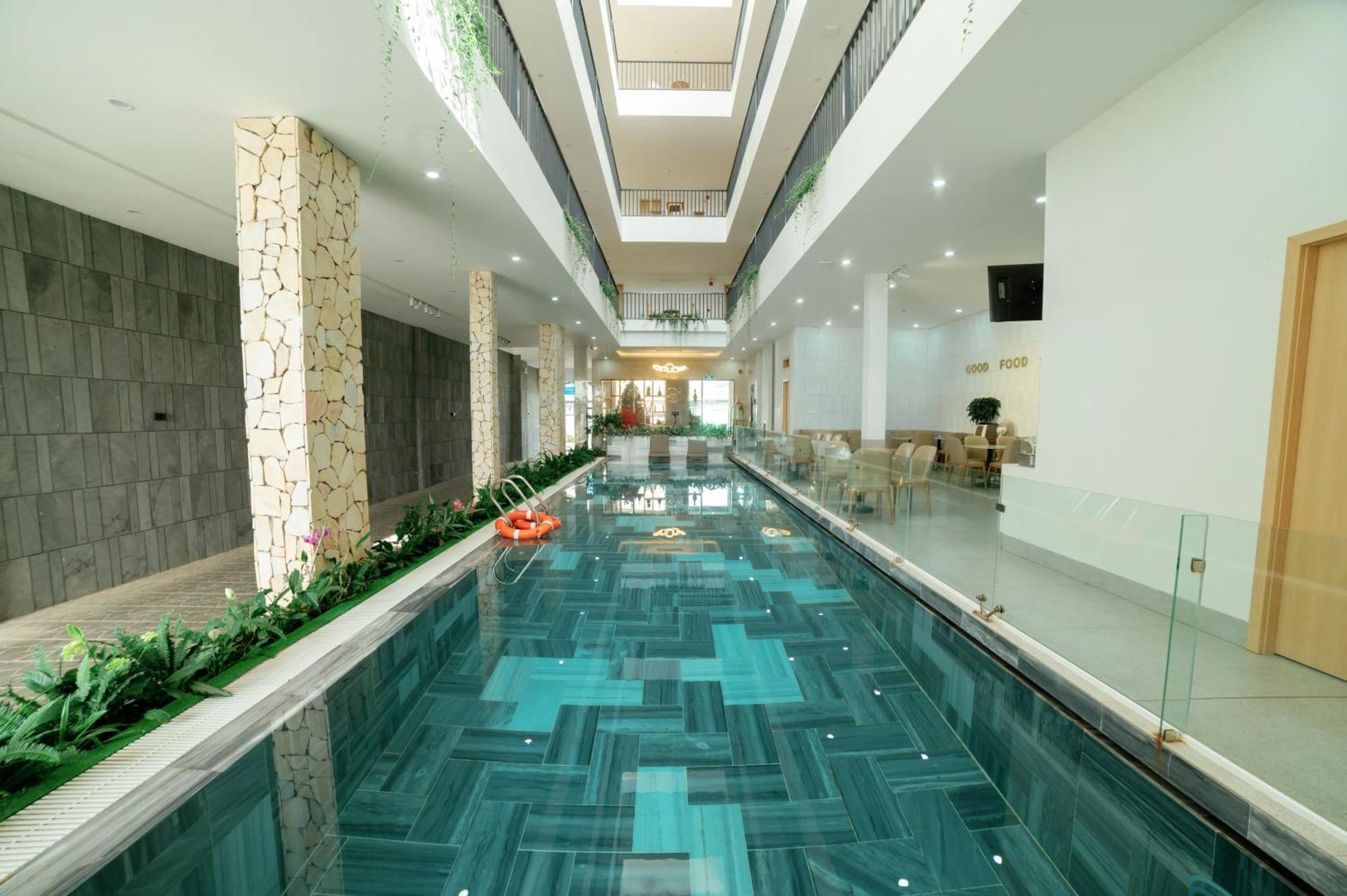 Diora Hotel Pleiku By Hos Ngoại thất bức ảnh
