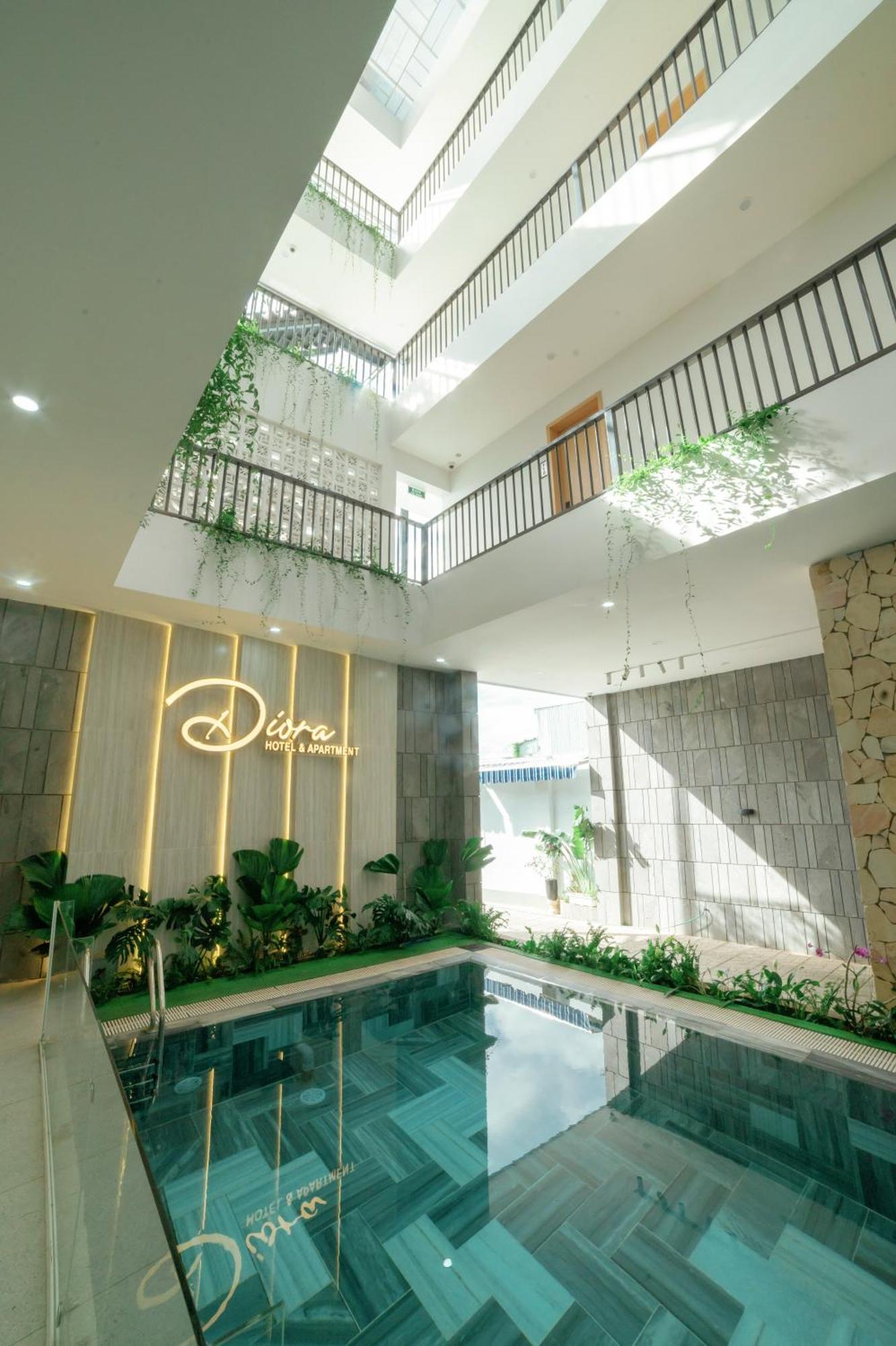 Diora Hotel Pleiku By Hos Ngoại thất bức ảnh