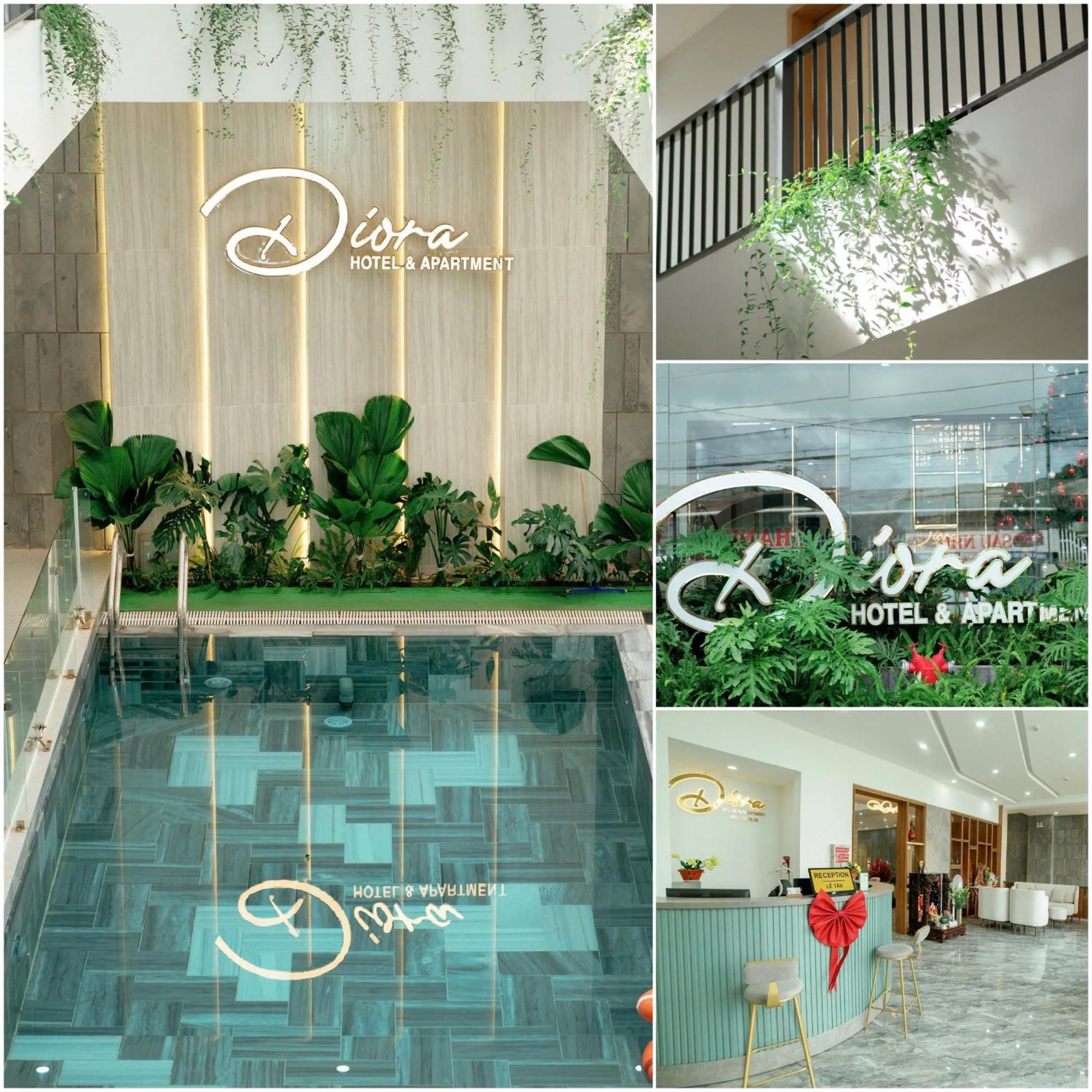 Diora Hotel Pleiku By Hos Ngoại thất bức ảnh
